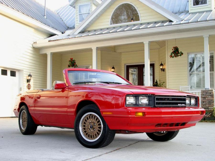  ASC McLaren Mercury Capri Convertible 1986 года  (фото 1 из 4)